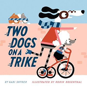 portada Two Dogs on a Trike (en Inglés)