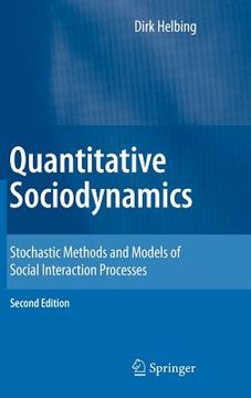 portada quantitative sociodynamics (en Inglés)