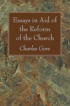 portada essays in aid of the reform of the church (en Inglés)