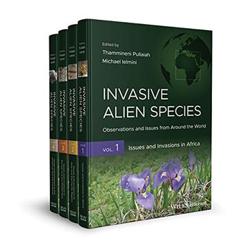 portada Invasive Alien Species, 4 Volumes: Observations and Issues from Around the World