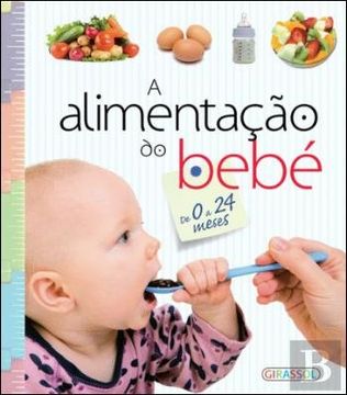 portada A Alimentação do Bebé (Portuguese Edition)