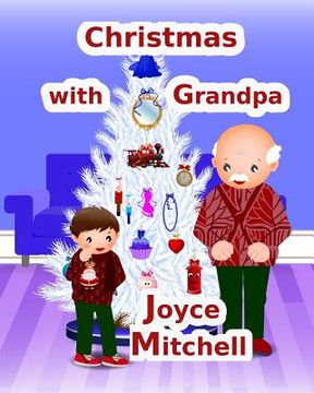 portada Christmas with Grandpa (en Inglés)