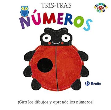 portada Tris-Tras. Números (Castellano - a Partir de 0 Años - Proyecto de 0 a 3 Años - Libros Manipulativos) (in Spanish)