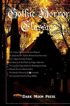 portada Gothic Horror Classic (in English)