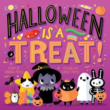 portada Halloween is a Treat! (a Hello! Lucky Book) (in English)