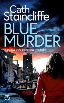 portada BLUE MURDER a gripping crime thriller filled with twists (en Inglés)