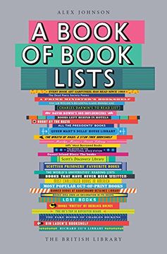 portada A Book of Book Lists: A Bibliophile's Compendium (en Inglés)