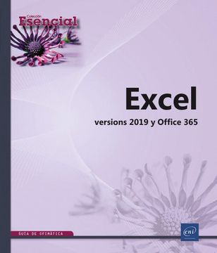 portada Excel: Versiones 2019 y Office 365 (in Spanish)
