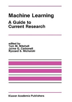 portada machine learning: a guide to current research (in English)