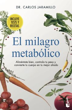 portada El Milagro Metabolico (in Spanish)