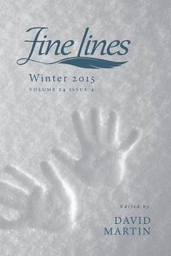 portada Fine Lines 2015 Winter Issue: Volume 24 Issue 4 (en Inglés)
