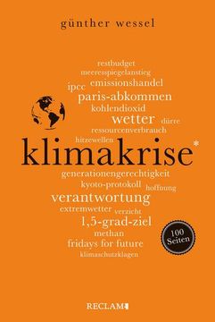portada Klimakrise. 100 Seiten (in German)