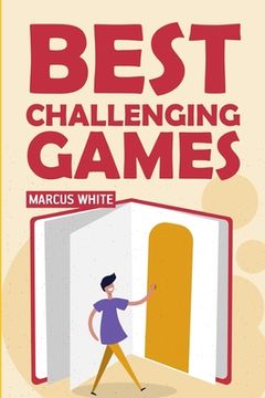 portada Best Challenging Games: Nondago Puzzles (en Inglés)