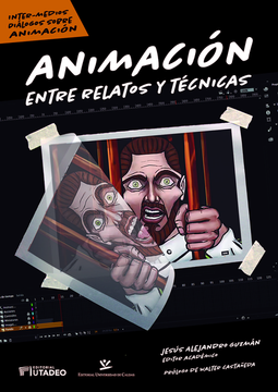 portada Animación Entre Relatos y Técnicas