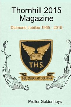 portada Thornhill 2015 Magazine (en Inglés)