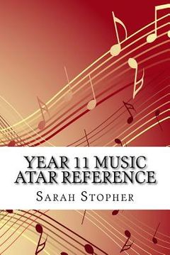 portada Year 11 Music ATAR Reference (in English)