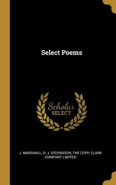 portada Select Poems