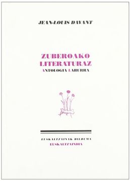 portada Zuberoako Literaturaz (in Basque)