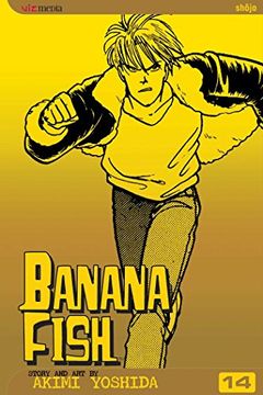 portada Banana Fish, Vol. 14 (en Inglés)
