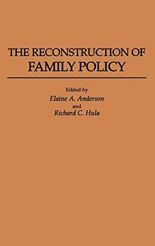 portada The Reconstruction of Family Policy (en Inglés)