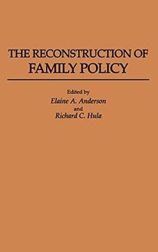 portada The Reconstruction of Family Policy 