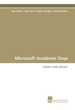 portada Microsoft Academic Days: Lehre und Lernen