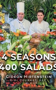 portada 4 Seasons 400 Salads (en Inglés)
