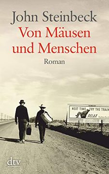 portada Von Mäusen und Menschen: Roman (Dtv Großdruck) (en Alemán)