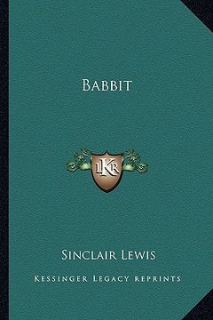 portada babbit (en Inglés)