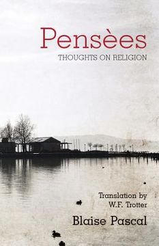 portada Pensees: Thoughts on Religion (en Inglés)