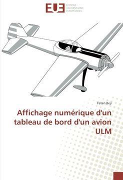 portada Affichage numérique d'un tableau de bord d'un avion ULM (French Edition)