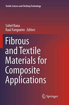 portada Fibrous and Textile Materials for Composite Applications (en Inglés)