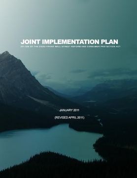 portada Joint Implementation Plan 301-326 of the Dodd-Frank Wall Street Reform and Consumer Protection Act: January 2011(Revised April 2011)