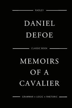 portada Memoirs Of A Cavalier (en Inglés)