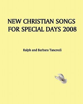 portada new christian songs for special days 2008 (en Inglés)