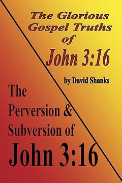 portada the perversion and subversion of john 3: 16