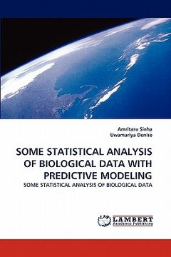 portada some statistical analysis of biological data with predictive modeling (en Inglés)