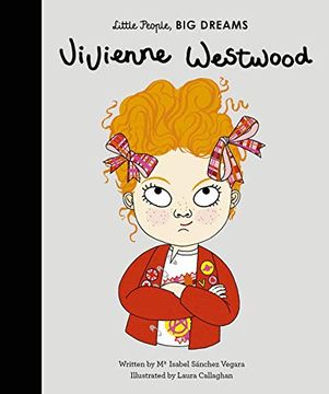 portada Vivienne Westwood (Little People, big Dreams) 
