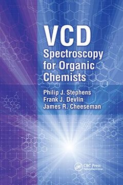 portada Vcd Spectroscopy for Organic Chemists (en Inglés)