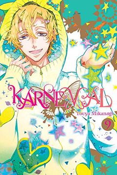 portada Karneval, Vol. 9 (en Inglés)