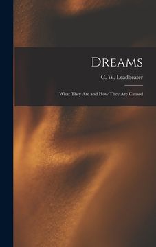 portada Dreams: What They Are and How They Are Caused (in English)