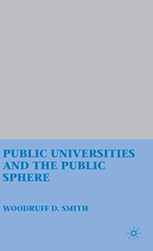 portada Public Universities and the Public Sphere (en Inglés)