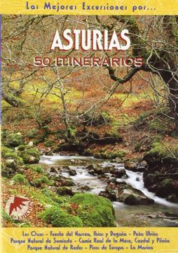 portada Asturias. 50 Itinerarios (in Spanish)