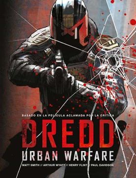 portada Dredd: Urban Warfare
