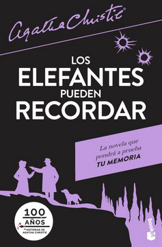 portada Los Elefantes Pueden Recordar (in Spanish)