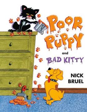 portada poor puppy and bad kitty