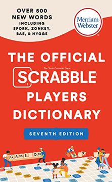 portada The Official Scrabble Players Dictionary, Seventh Ed. , Newest Edition, 2023 Copyright, (Trade Paperback) (in English)