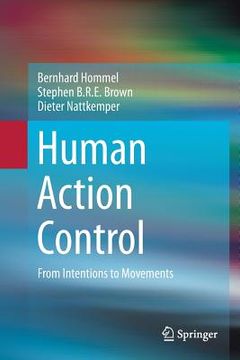 portada Human Action Control: From Intentions to Movements