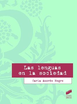 portada Las Lenguas en la Sociedad (in Spanish)