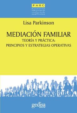 portada Mediacion Familiar: Teoria y Practica: Principios y Estrategias o Perativas (in Spanish)